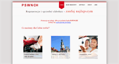Desktop Screenshot of chlodnice.pl